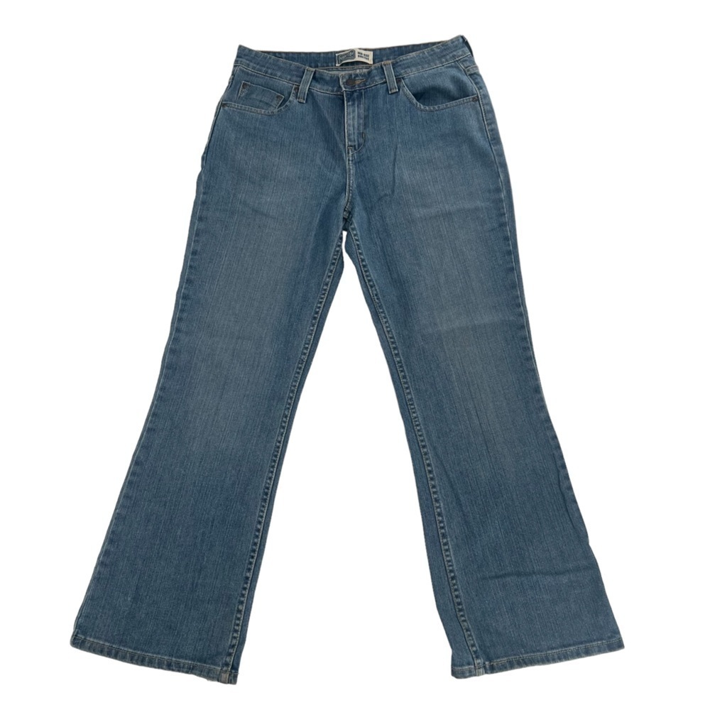 Signature by Levi Strauss And Co Mid Rise Boot Cut Jeans Size 10 Short Women’s